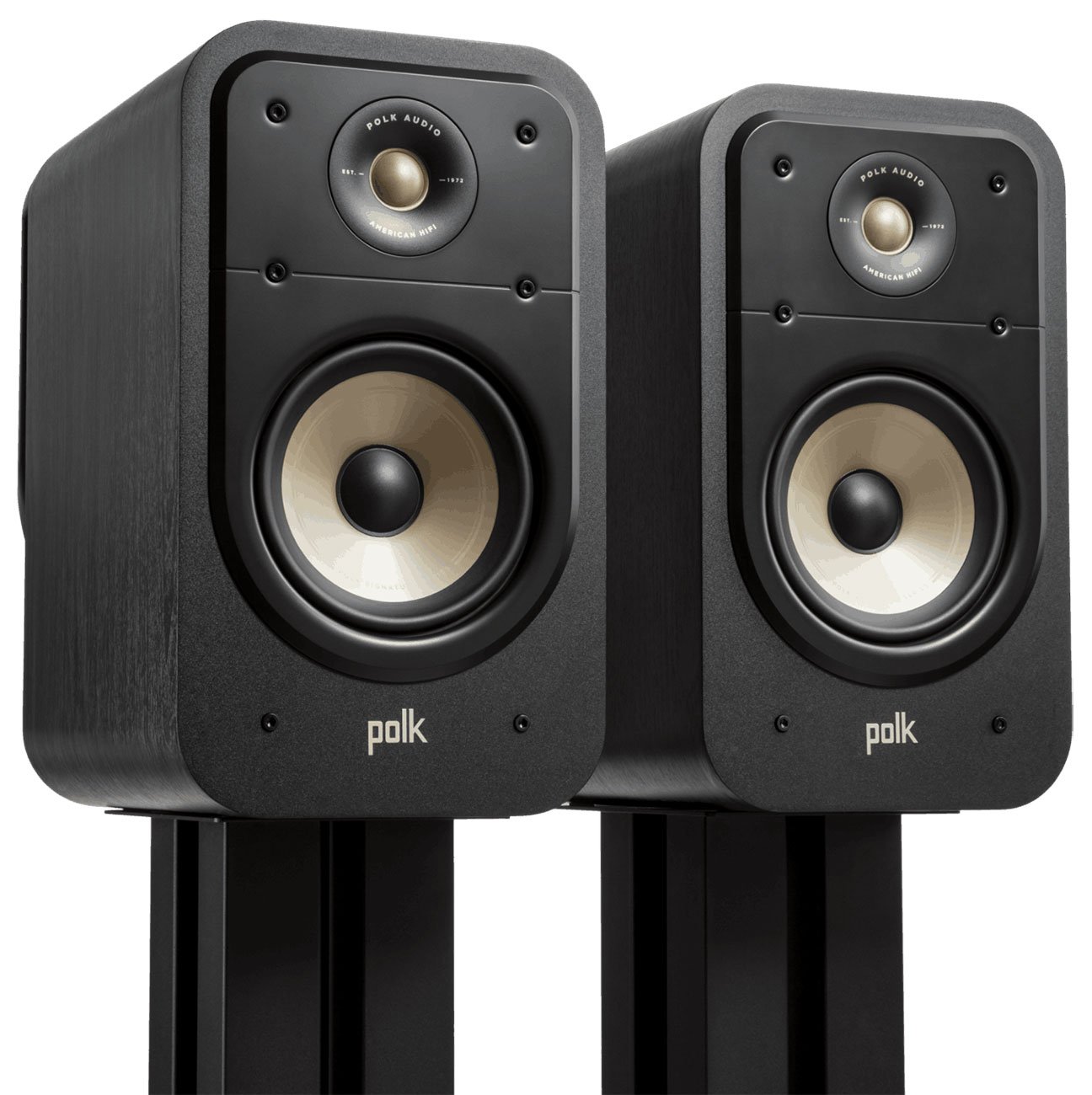 Polk Audio Signature Elite ES20 Black Bookshelf Loudspeakers (Pair)