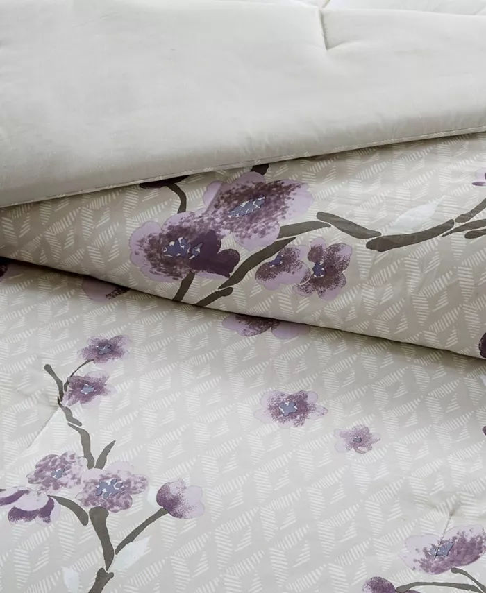 Madison Park Holly 7-Pc. Duvet Cover Set， Full Queen