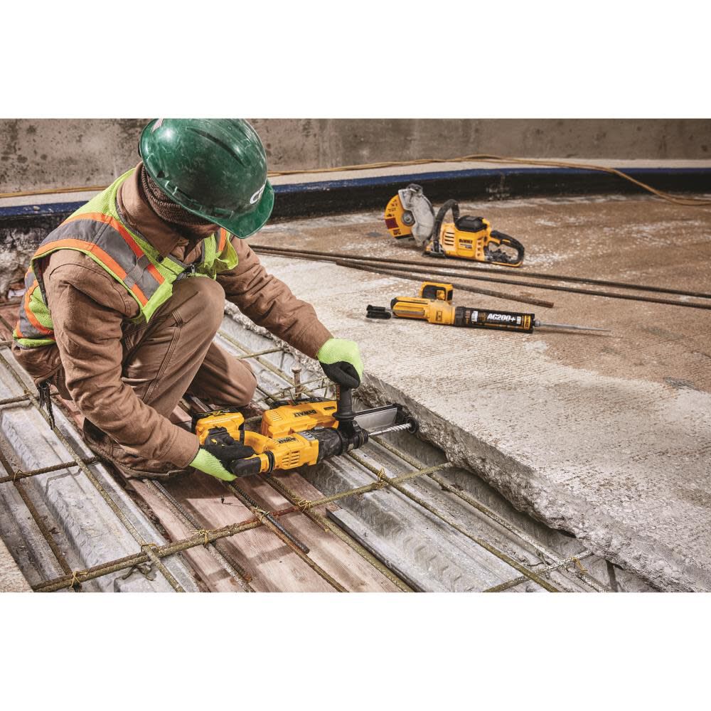 DEWALT 20V MAX* XR Brushless 1-1/8In SDS Plus D-Handle Rotary Hammer Kit DCH263R2DH from DEWALT