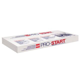 GAF Pro-Start 120 lin. ft. Eave and Rake Roofing Starter Strip Shingles 1126000