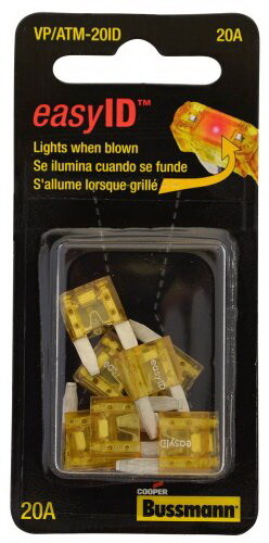BUM Equipment VP/ATM20ID ATM 20 AMP EASYID FUSE   ...