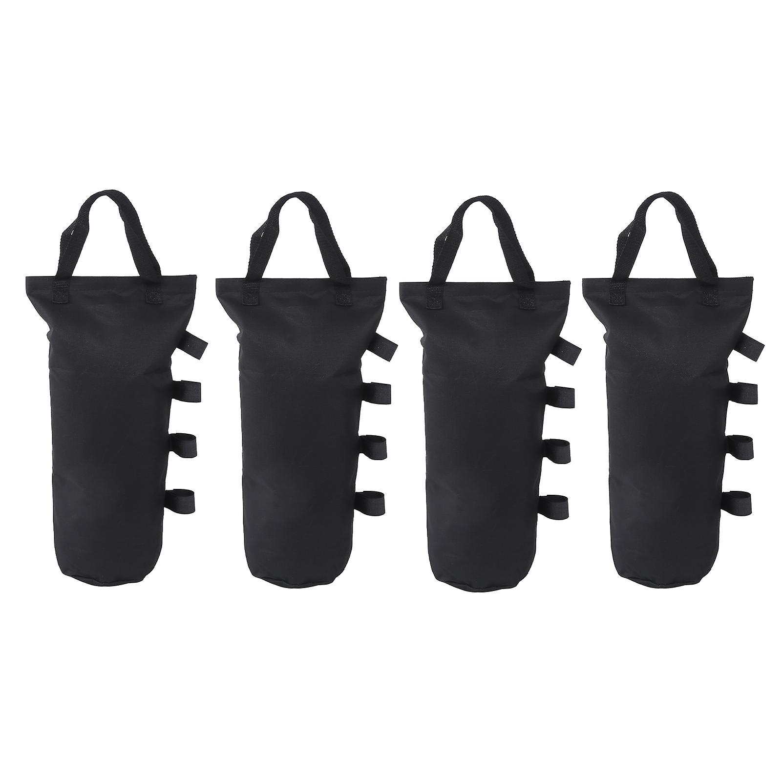 4pcs Heavy Duty Sandbag Canopy Weight Sand Bags Portable Weight Bags For Pop Up Canopy Tent