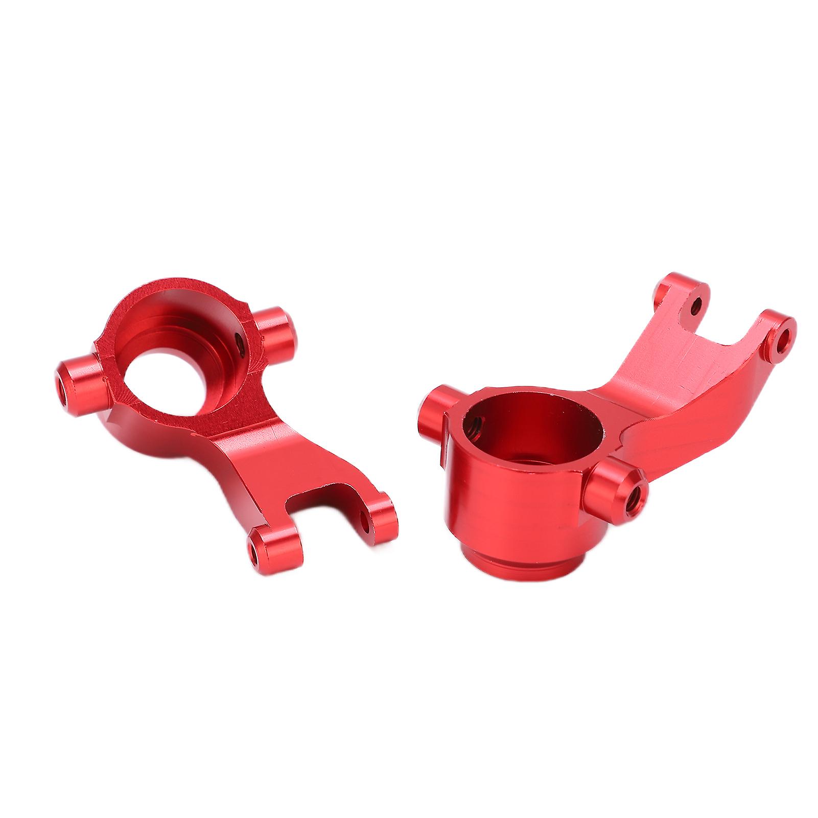 Rc Steering Cup Rc Aluminum Alloy Steering Block With Bearings And Screws For Arrma Senton Series 1/10 Rc Carred