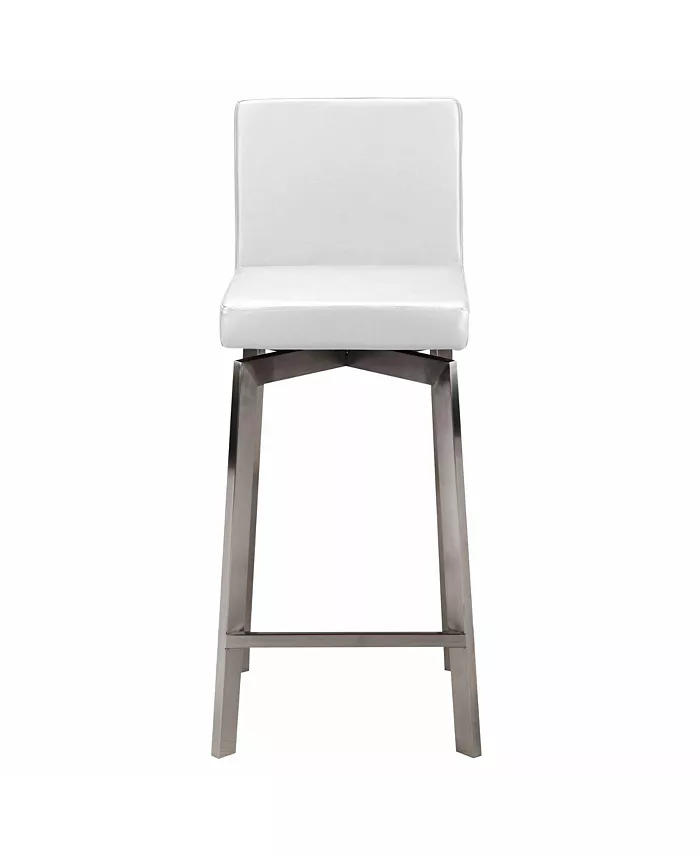 Moes Home Collection Giro Barstool White