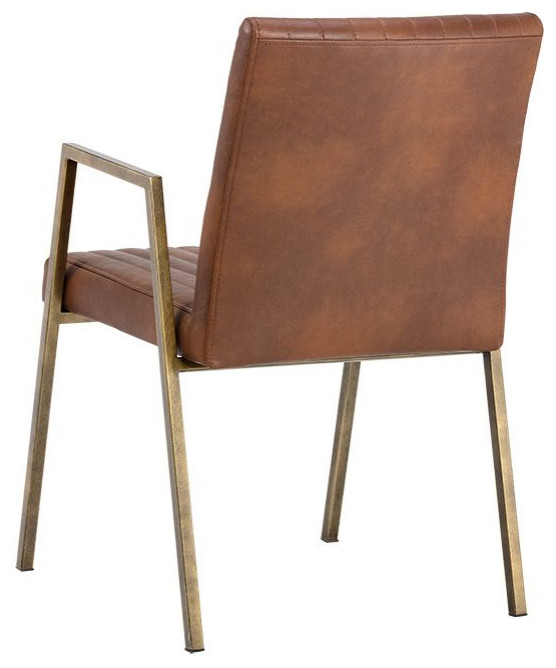 Sunpan Ikon Homer Dining Armchair   Contemporary   Dining Chairs   by Unlimited Furniture Group  Houzz