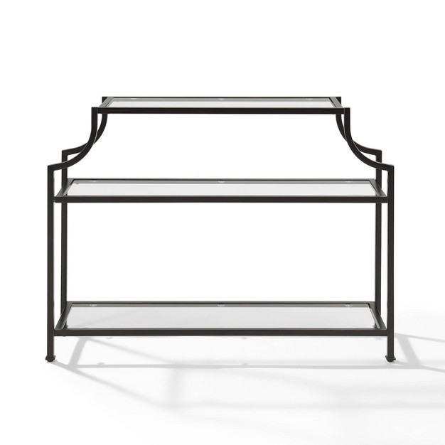 Aimee Console Table Oil Rubbed Bronze Crosley