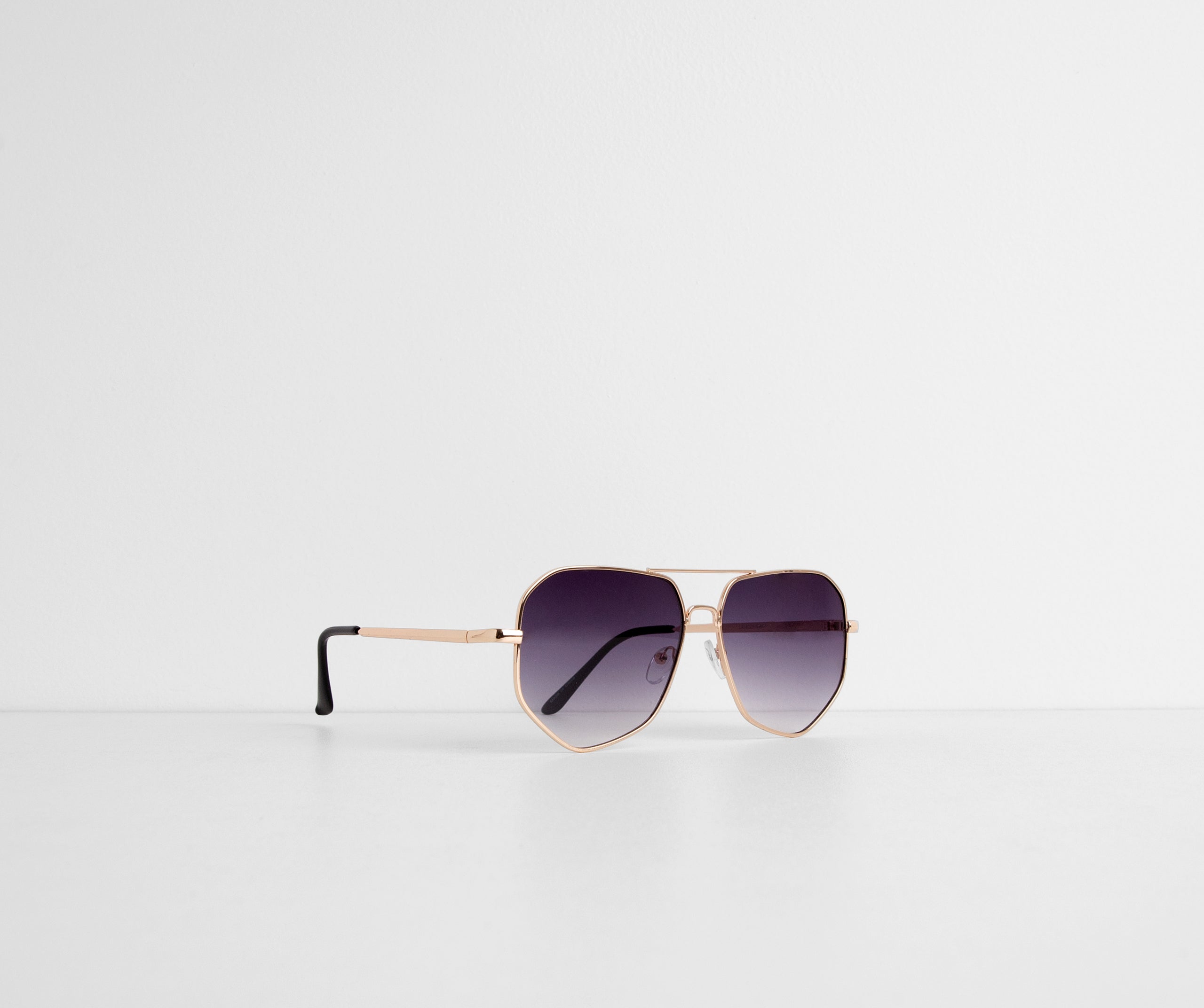 Shady Lady Ombre Aviator Sunglasses