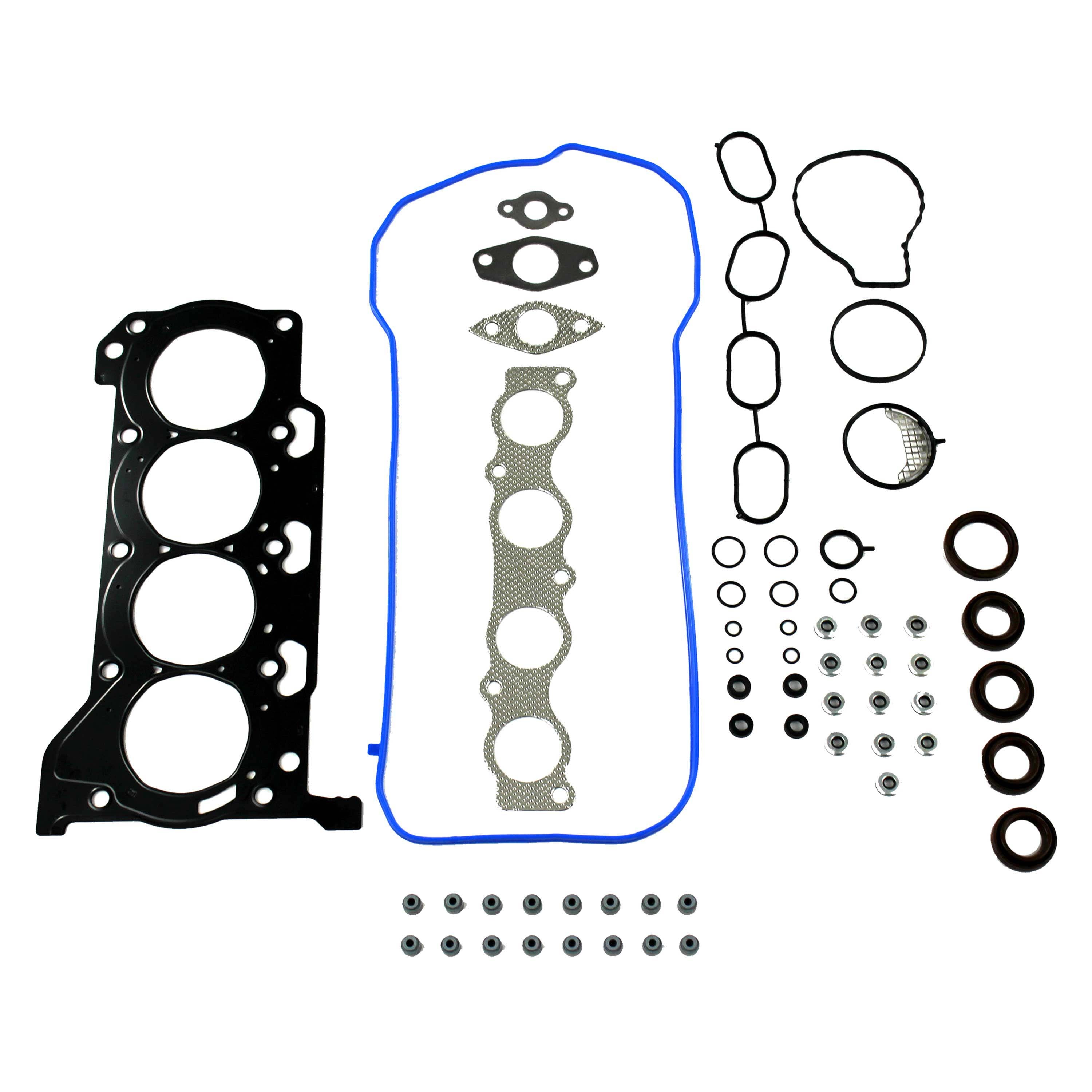 DNJ HGB929 Cylinder Head Set with Head Bolt Kit For 2010-2015 for Toyota Prius 1.8L 1798cc 110cid L4 DOHC