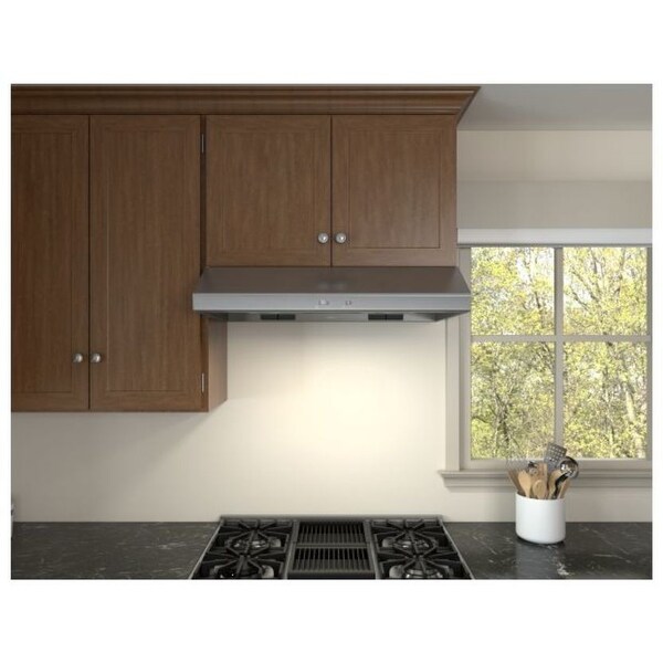 Zephyr Cyclone 290 - 600 CFM 30 Inch Wide Under Cabinet Range Hood