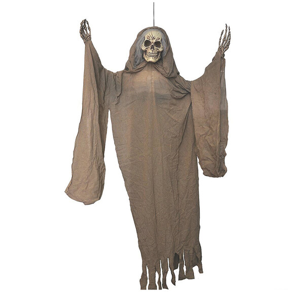 Morris Costumes VA962 5' Hanging Ghoul with Light ...