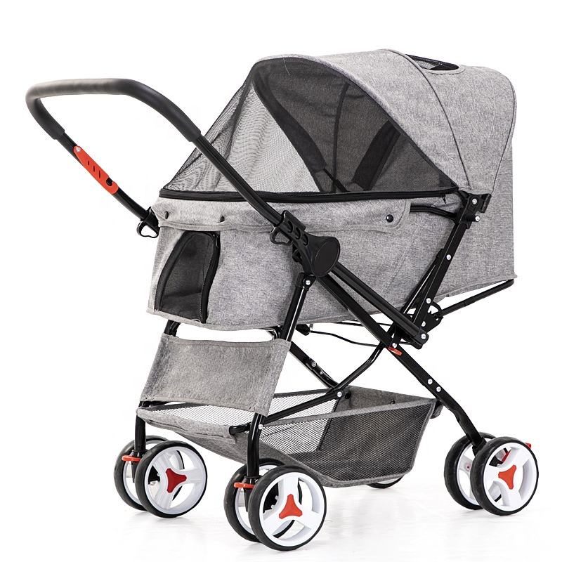 Ly Cheap Dog Stroller Pet Carrier Bike Pet Carrier Cat Travel Carrier Dog Small Dogs Pet Stroller