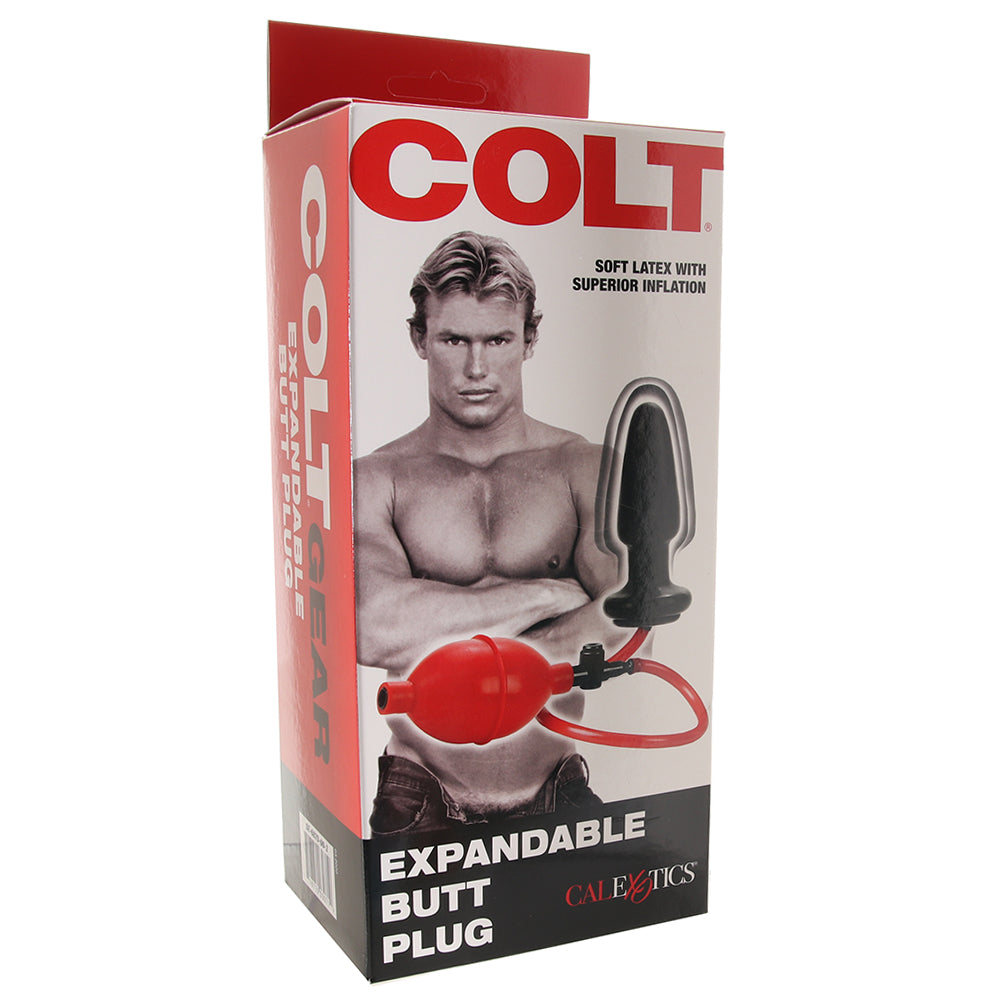 Colt Expandable Butt Plug