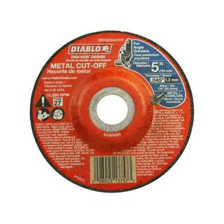 DIABLO Bonded 5 in. x 0.045 in. x 78 in. Metal Cutoff T27 DBD050045701F