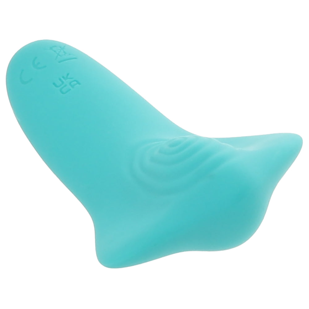 Slay Pleaser Clitoral Stimulator in Teal