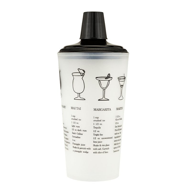 Collins Accessories 30oz Recipe Shaker