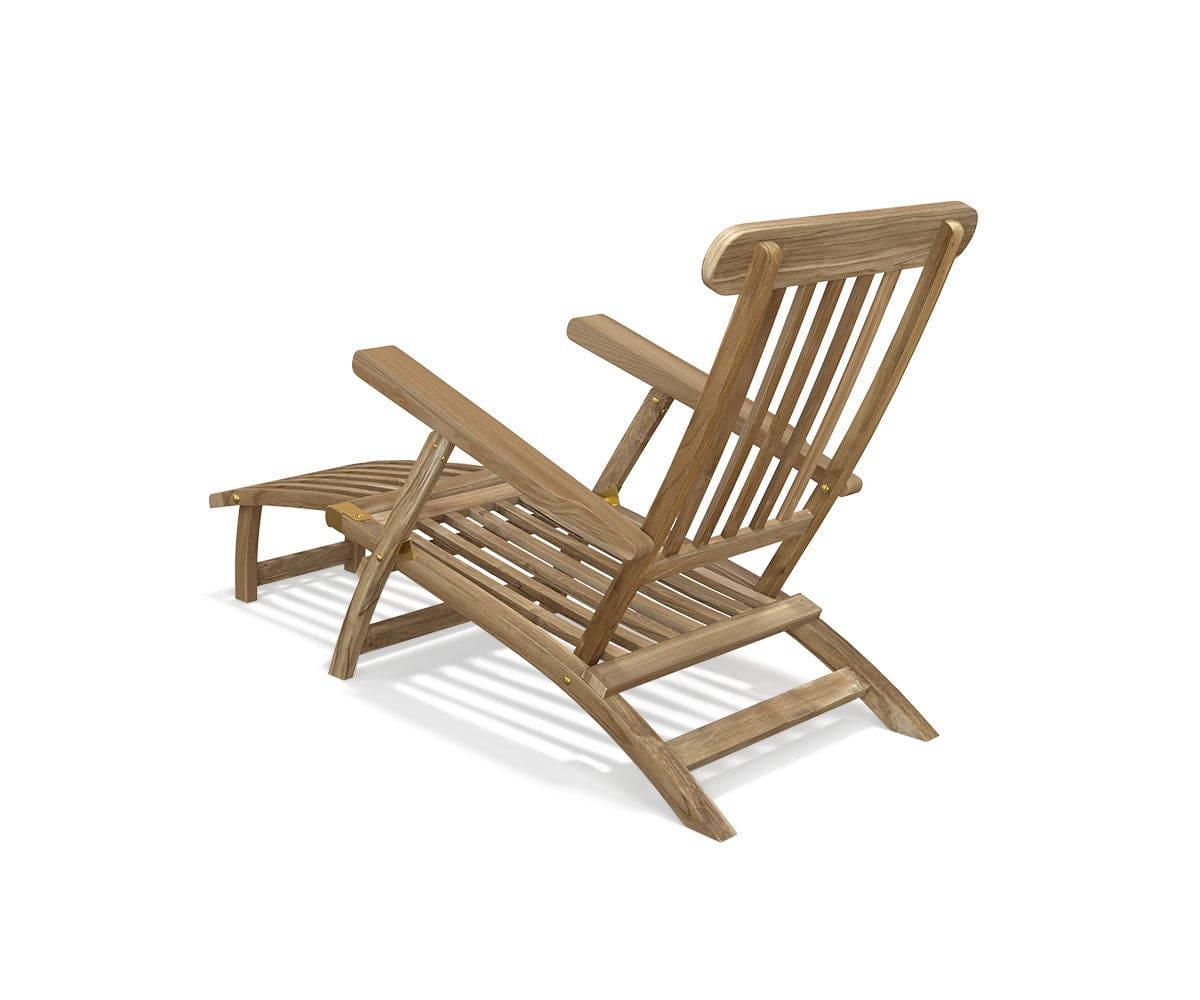 Port Charlotte Outdoor Sun Lounger