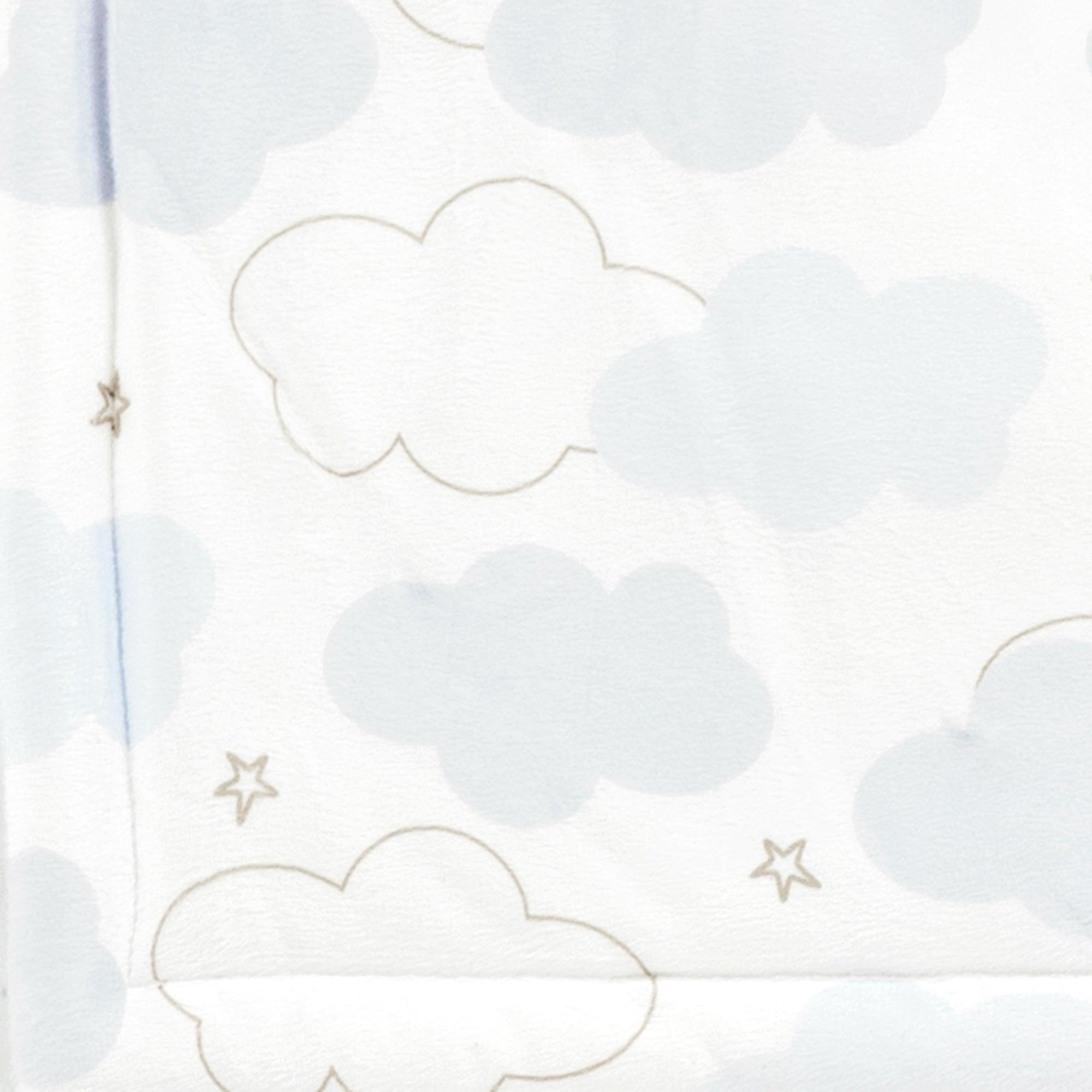 Goodnight Little Moon Reversible Soft & Plush Oversized Baby Blanket