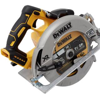 DW 20V MAX XR Cordless Brushless 7-14 in. Circular Saw (Tool Only) DCS570B