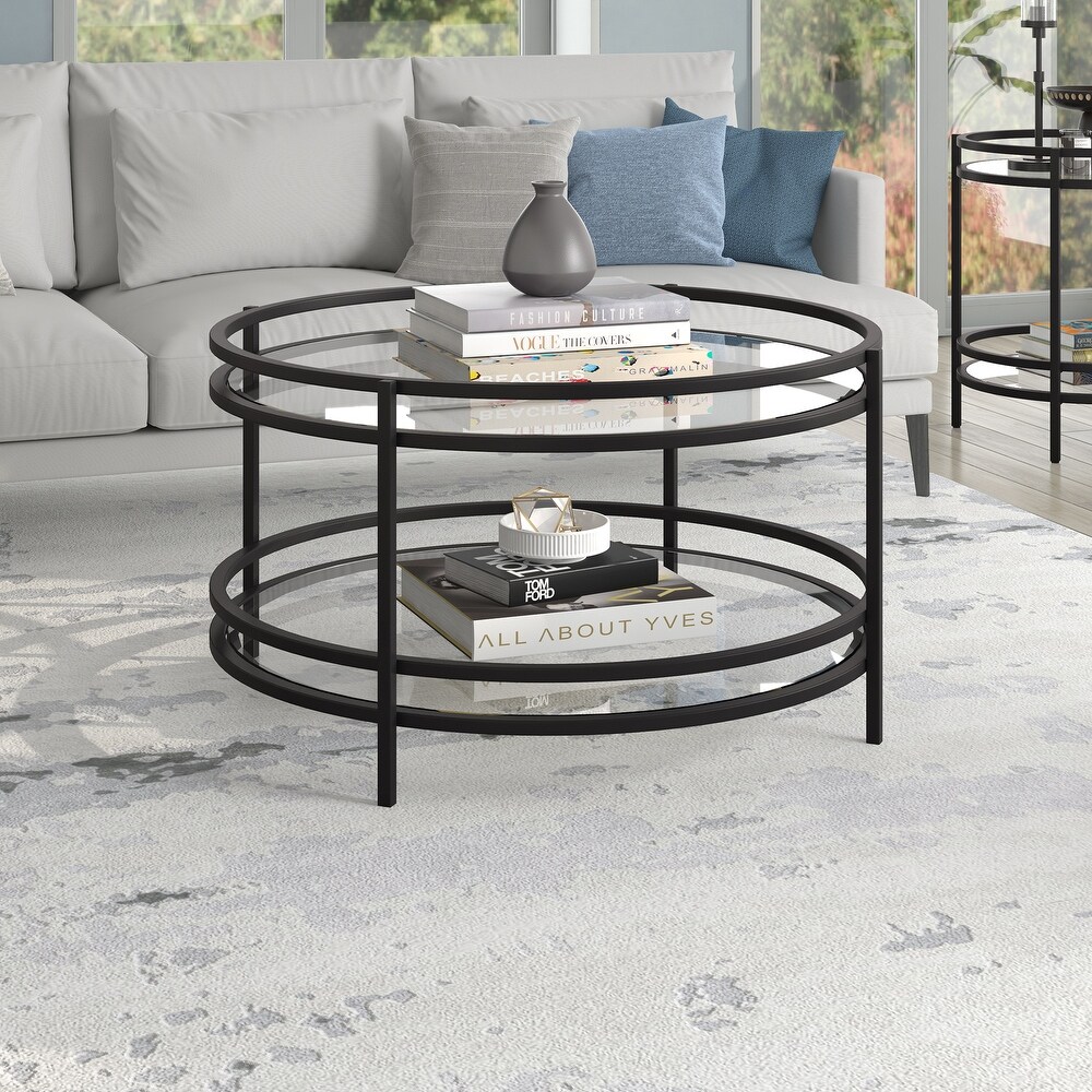 Robillard 32'' Wide Round Coffee Table   32\