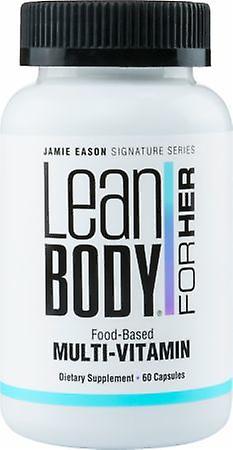 Labrada Lean Body For Her Multi-Vitamin 60 Capsules