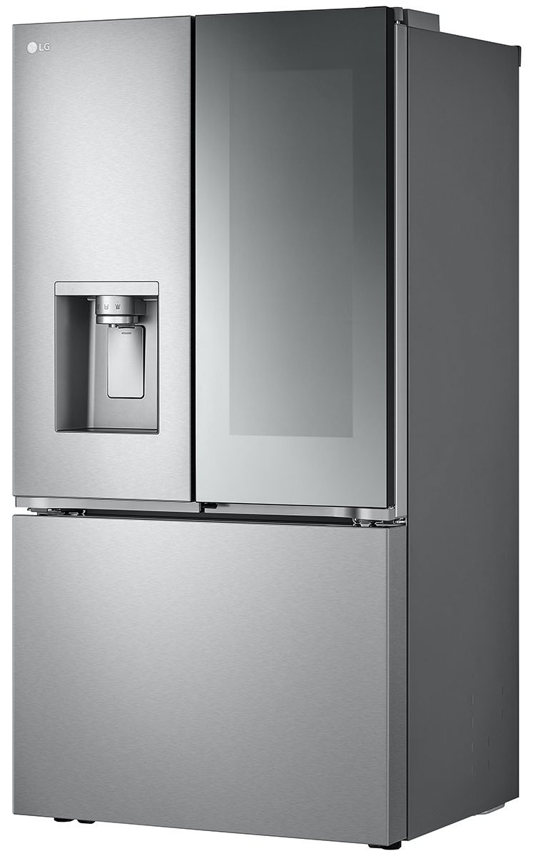 LG ADA 26 Cu. Ft. PrintProof Stainless Steel Counter-Depth MAX Refrigerator