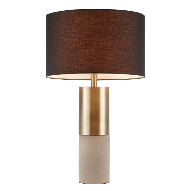 Fulton Table Lamp includes Cfl Light Bulb Gold black