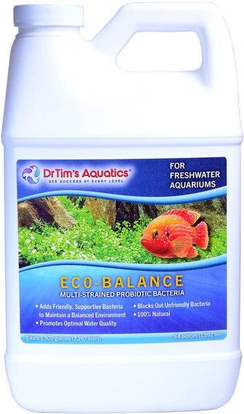 Dr. Tim's Aquatics Eco-Balance Freshwater Aquarium Cleaner