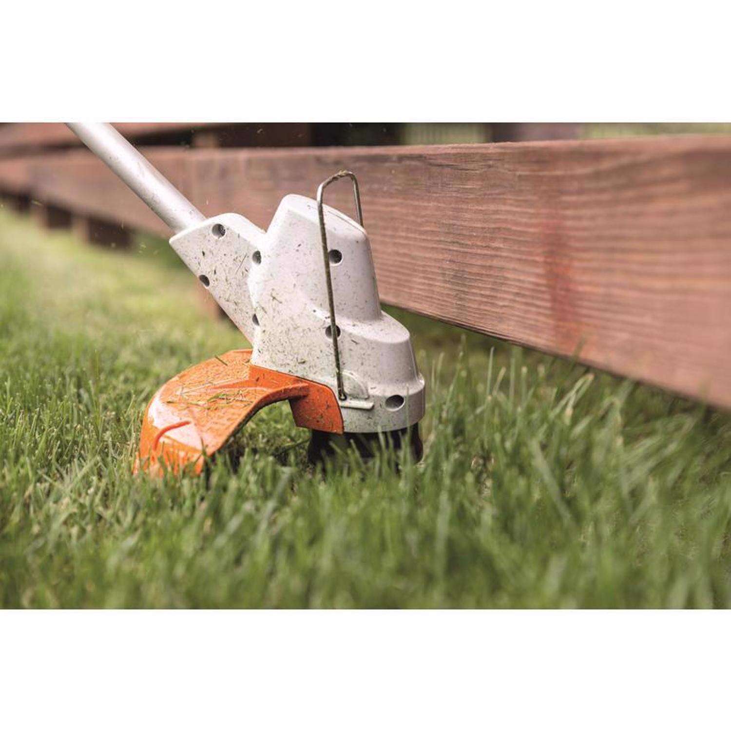 STIHL FSA 57 11 in. 36 V Battery String Trimmer Tool Only