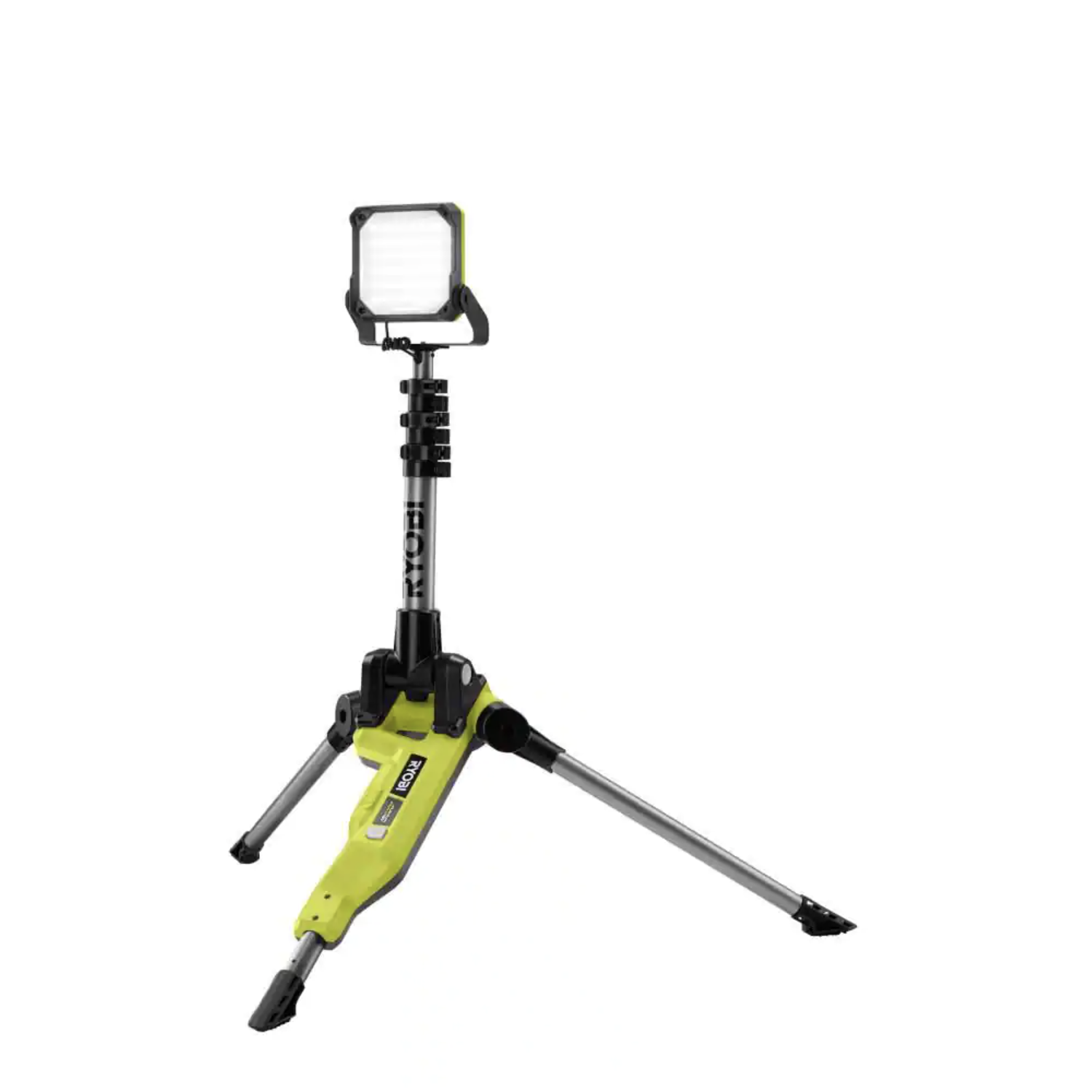 Ryobi ONE+ 18V Cordless Hybrid LED Tripod Stand Light (Tool Only)