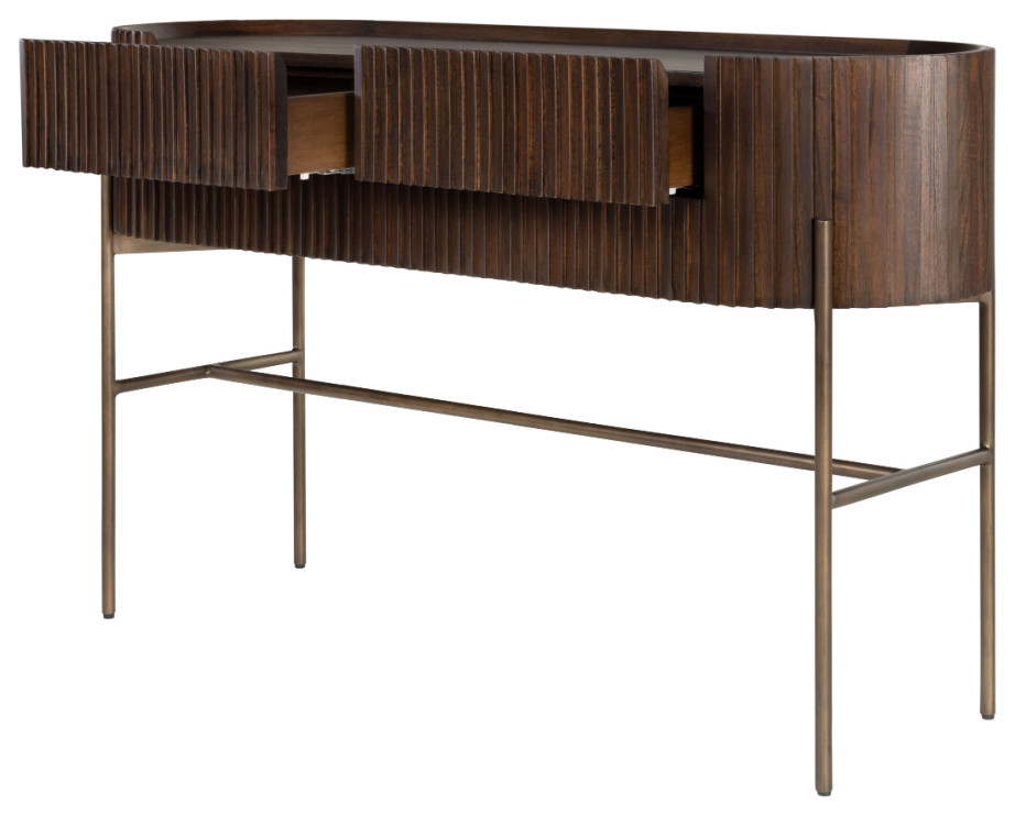 Mindi Modern Console Table  Versmissen Pogoro   Contemporary   Console Tables   by Oroa   Distinctive Furniture  Houzz