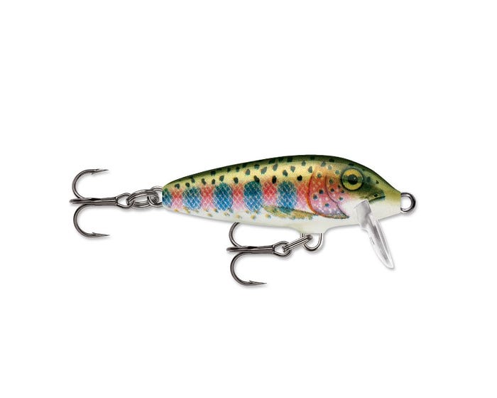 Rapala Original Floater 03 Rainbw Trout  F03RT