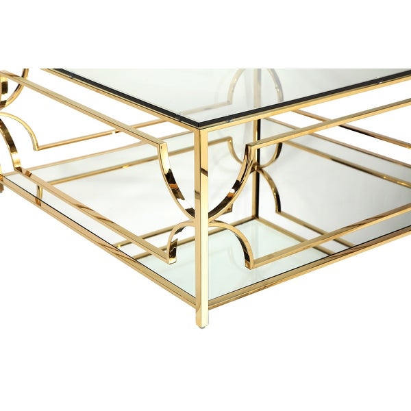 Edward Square Coffee Table