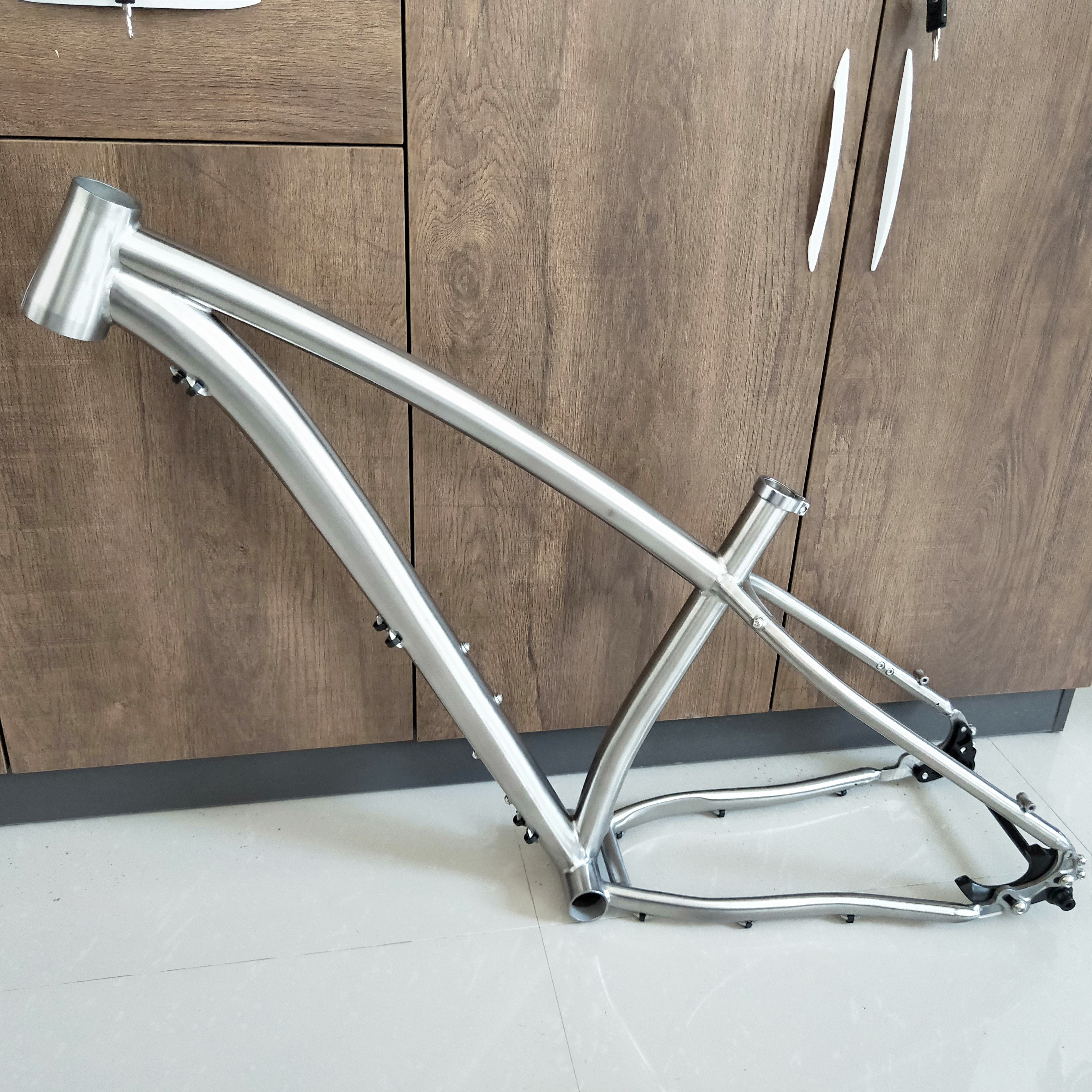 Titanium bicycle frame fat bike frame cycling bicycle frame Customized by PYTITANS