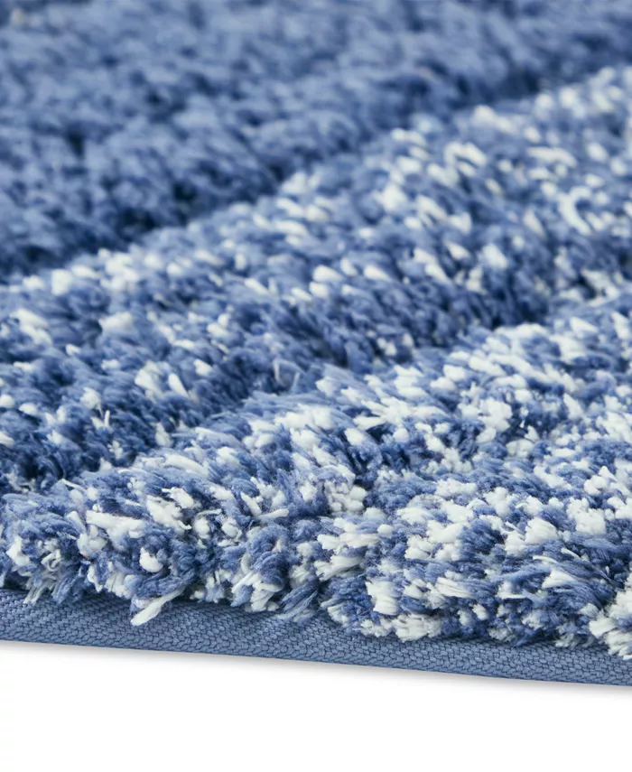 Seventh Studio Heathered Wave Bath Rug 20 x 30