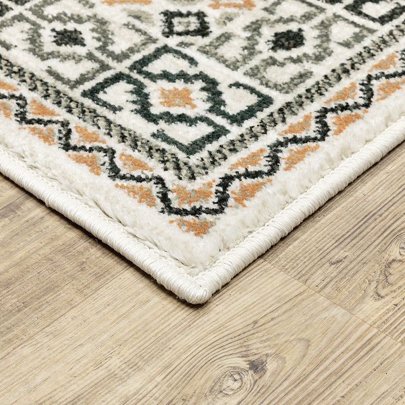 StyleHaven Genova Southwest Medallions Area Rug