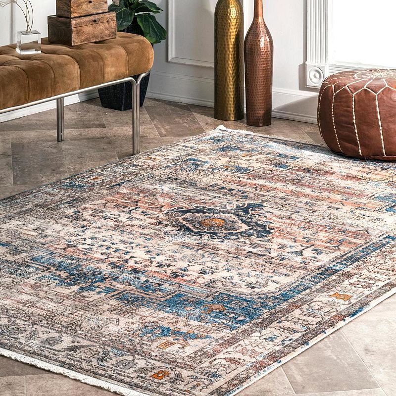 nuLOOM Lauryn Native Ceremonial Area Rug