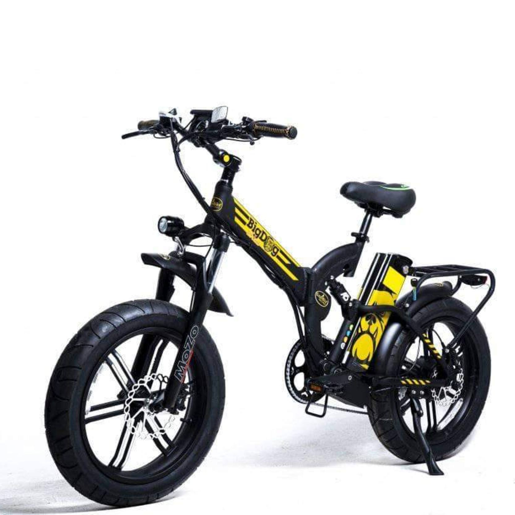 Green Bike Electric Bike Big Dog Off Road Fat Tire Folding Ebike 20