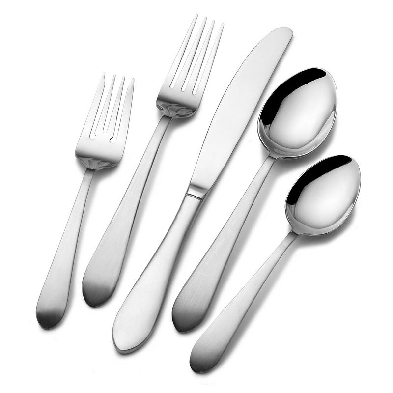 Pfaltzgraff Salisbury Satin 20-pc. Flatware Set