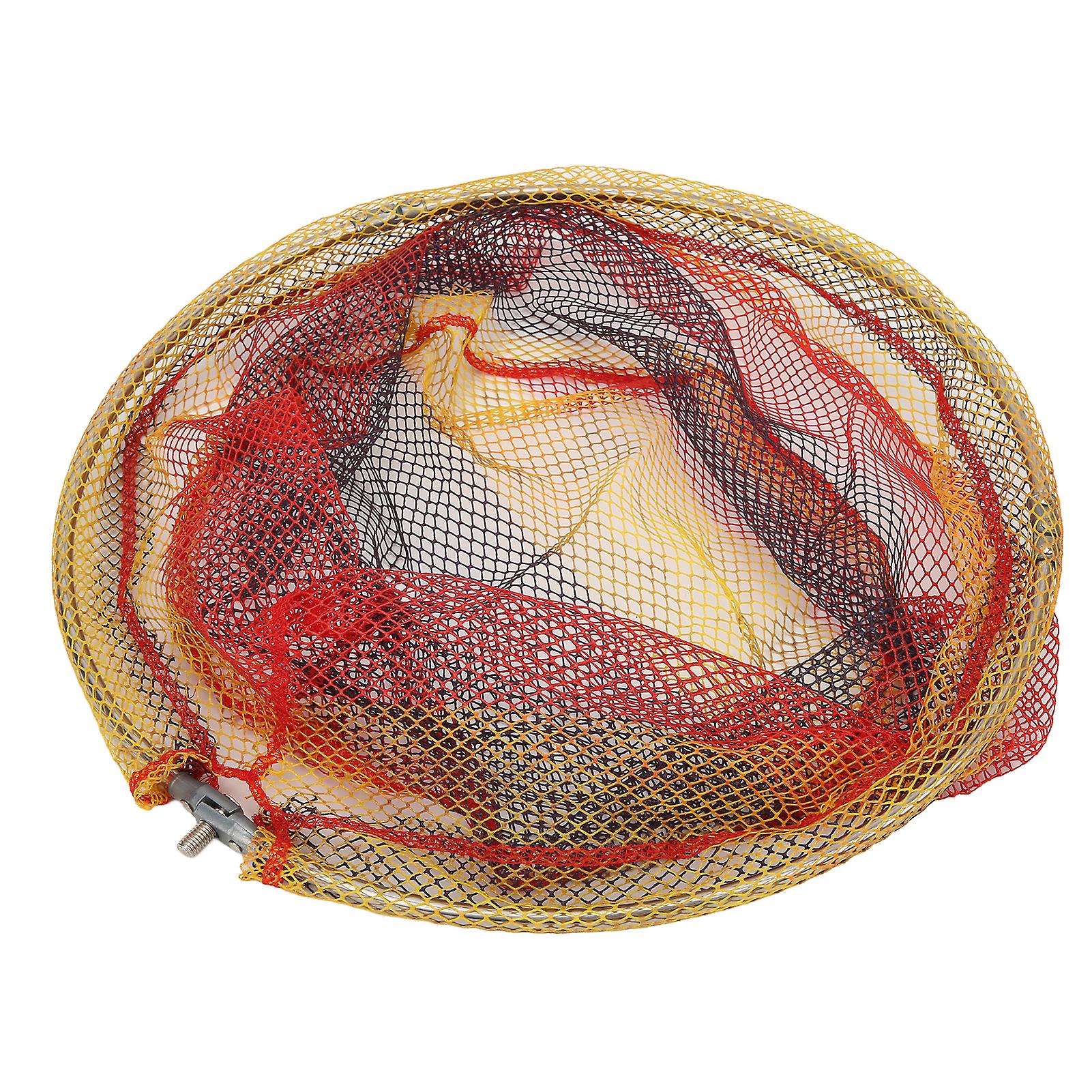 Dip Net Head Strong Sturdy Foldable And Portable Nylon Fishing Catching Birds Net