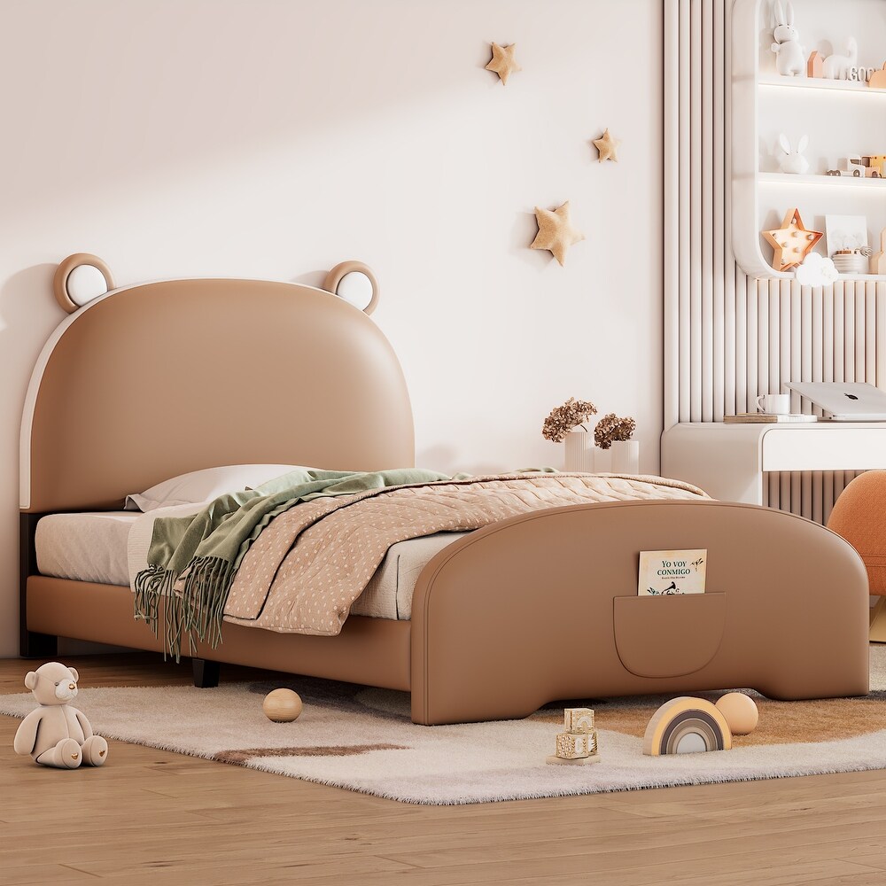 Kid Friendly Design Twin Size Bed Kids Bed