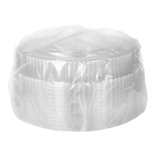 Wna Caterline Pack 16 Dome Lid For Black Plastic ...