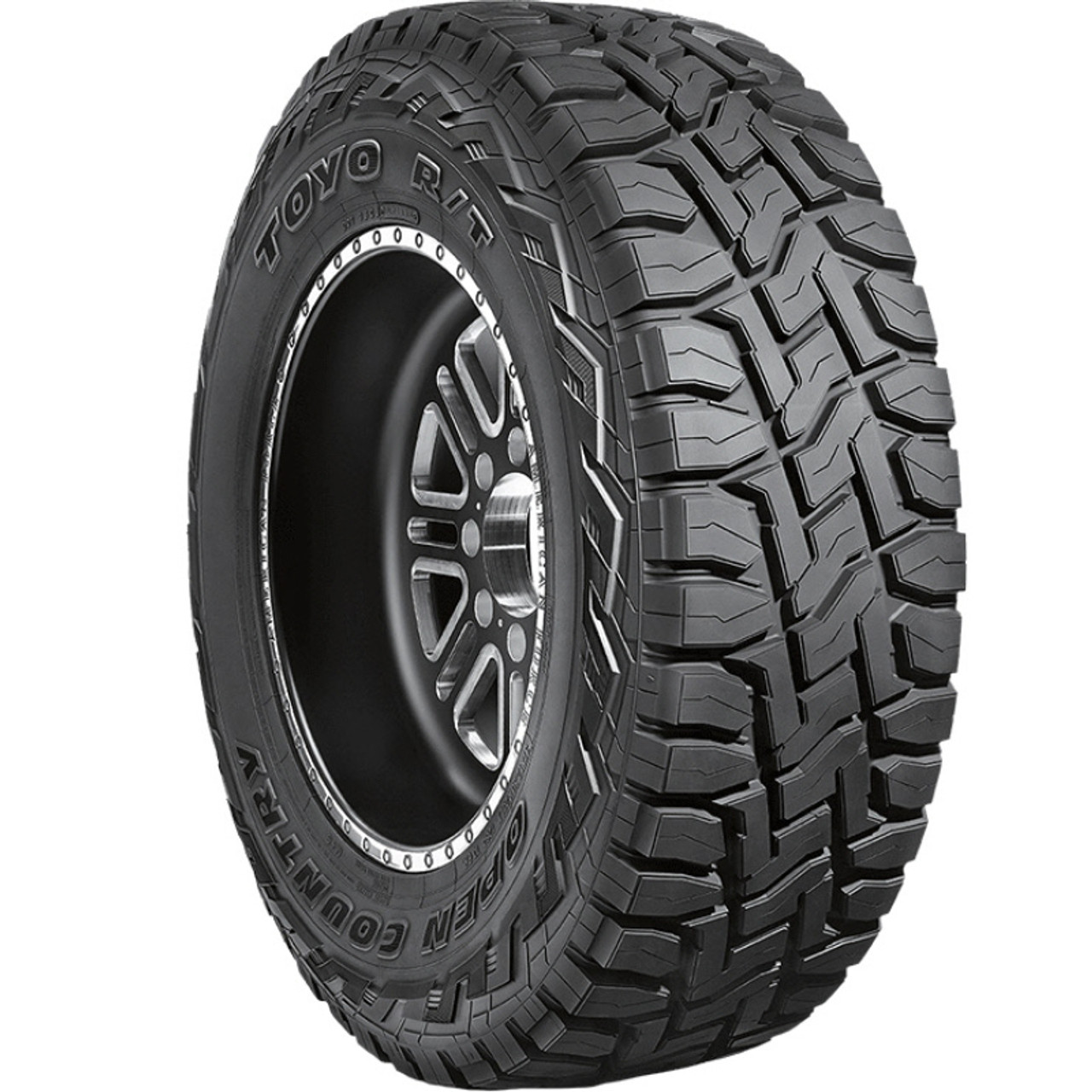 Toyo Open Country R/T Tire - 35X1250R22 117Q E/10 - 350710