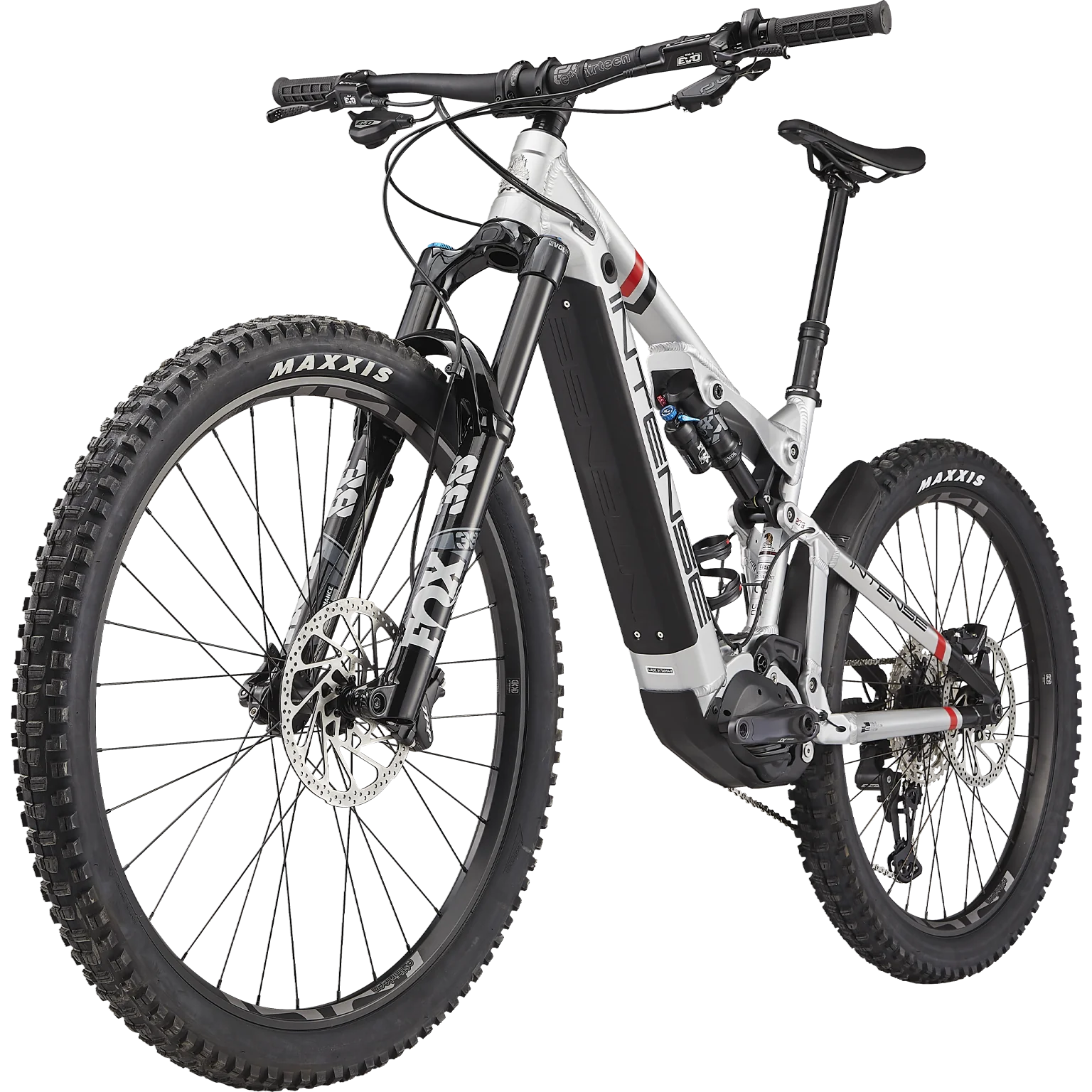 Intense Tazer Alloy 279 - Pro - Silver-Black - 2024