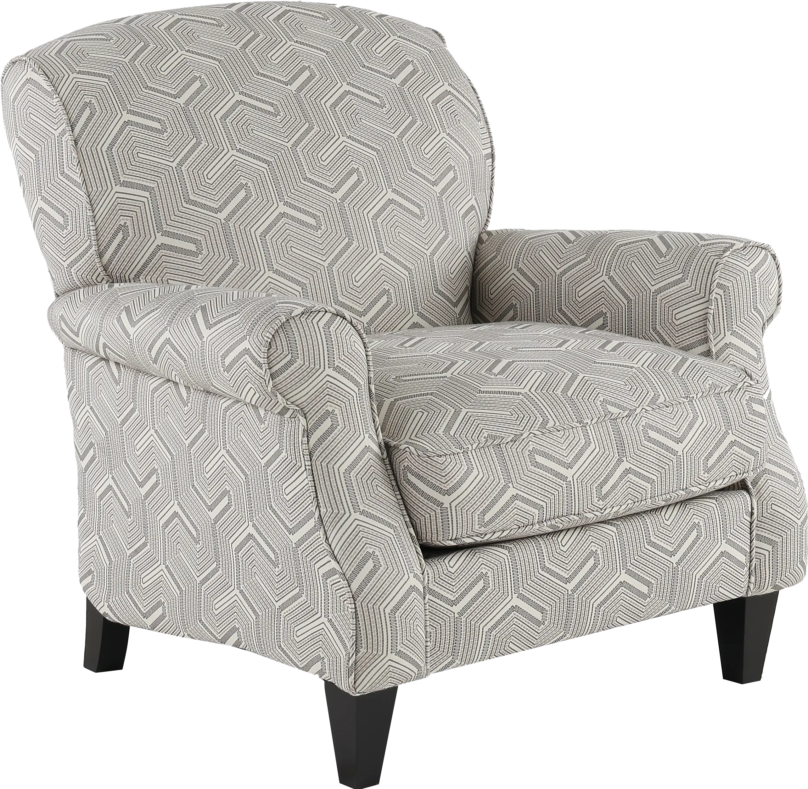 Cobblestone Gray Accent Chair