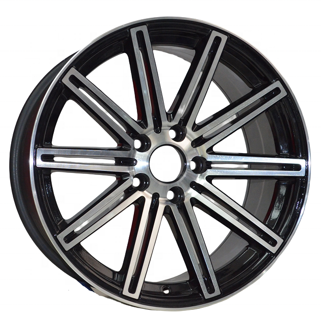 Black Machined Face oy Casting Passenger Car Wheels 18~22 inch 5x114/120 oy Rims Original Style