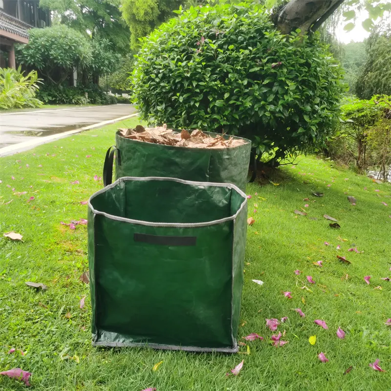 Foldable Lawn Garbage Bags For Grass And Leaf Garden Pruning and Shaping Trees Large Nursery Planting Bag