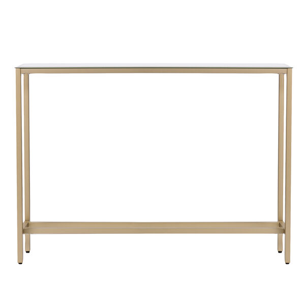 Darrin Metallic Gold 36-Inch Console Table