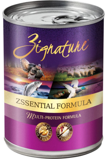 Zignature Grain Free Zssential Multi-Protein Recipe Canned Dog Food andndash; Pet Empire and Supplies