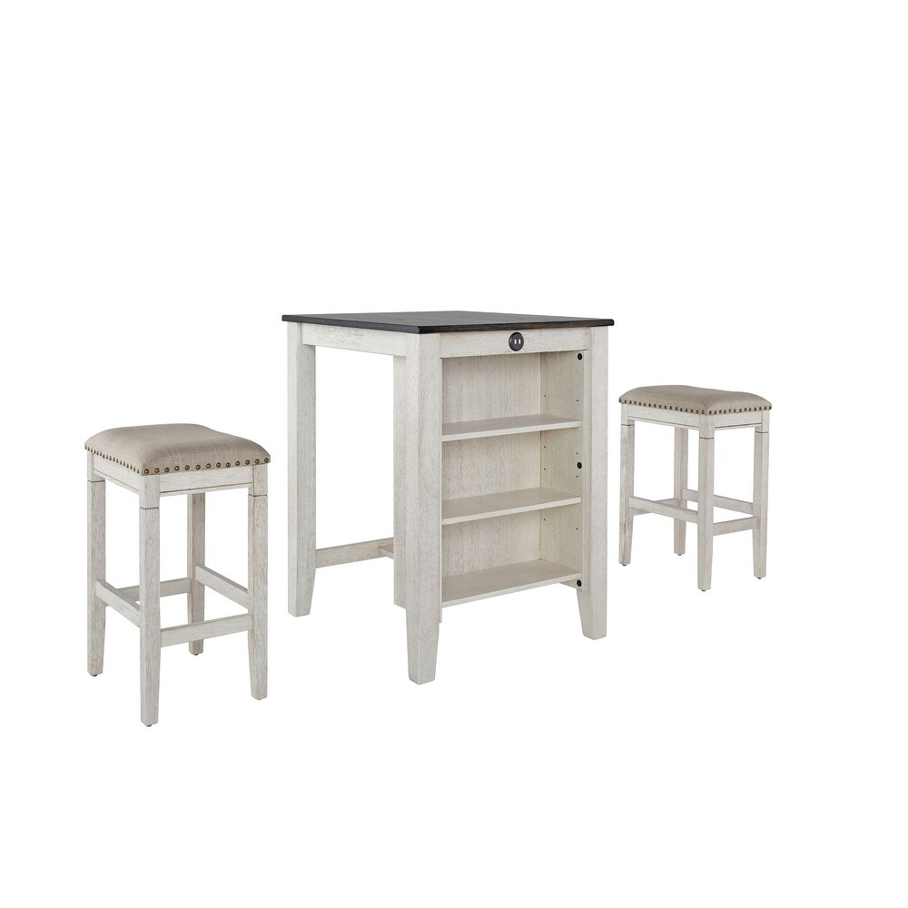 Tapas Counter Table and 2 Stools 3 piece Set