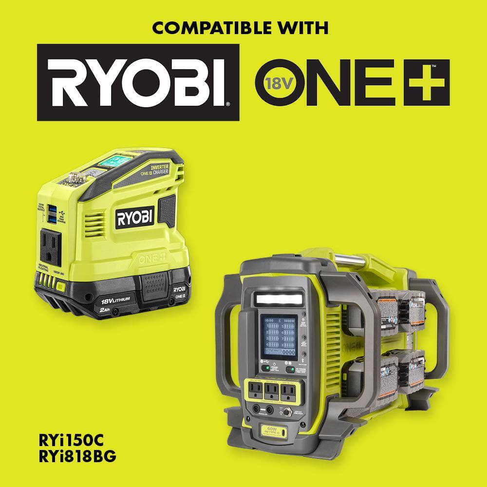 RYOBI 21-Watt Foldable Solar Panel RYI20SP